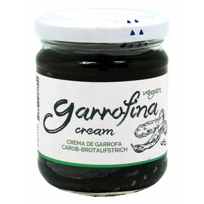 Crema de Algarroba Artesana Vegana - Garrofina - 200 gramos