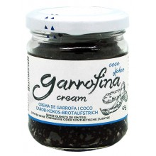 Crema de Algarroba y Coco Bio Artesana - Garrofina - 200 gramos