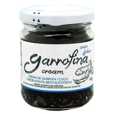Crema de Garrofa i Coco Bio Artesana - Garrofina - 200 grams