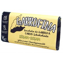 Chocolate de Algarroba con Sésamo - Garrofina - 100 gramos