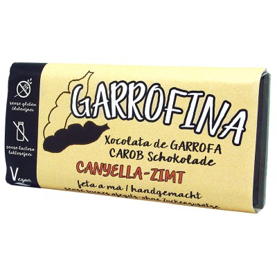 Chocolate de Algarroba con Canela - Garrofina - 100 gramos
