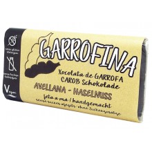 Chocolate de Algarroba con Avellana - Garrofina - 100 gramos