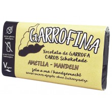 Xocolata de Garrofa amb Ametlles - Garrofina - 100 grams