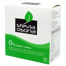 Estevia Edulcorante de Mesa - Stevia Osona - 50 sobres