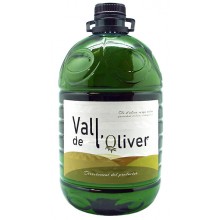 Oli Verge Extra Ampolla de 5 litres - La Vall de l'Oliver