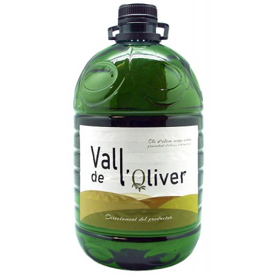Oli Verge Extra Ampolla de 5 litres - La Vall de l'Oliver *