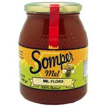 Miel Artesana de Mil Flores - Somper - 910 gramos