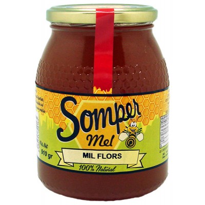 Mel Artesana de Mil Flors - Somper - 910 grams