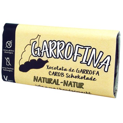 Chocolate de Algarroba Natural - Garrofina - 100 gramos