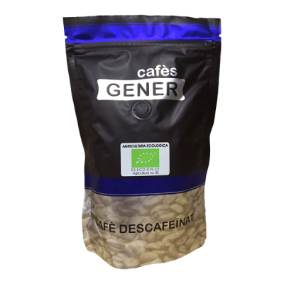 Café Artesano descafeinado Bio - Cafés Gener - 250 gramos