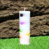 Espelma de colors ObreCamins Artesanal i Energètica Natural-Ment