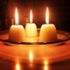 Espelma de Pal Sant Artesanal i Energètica Natural-Ment