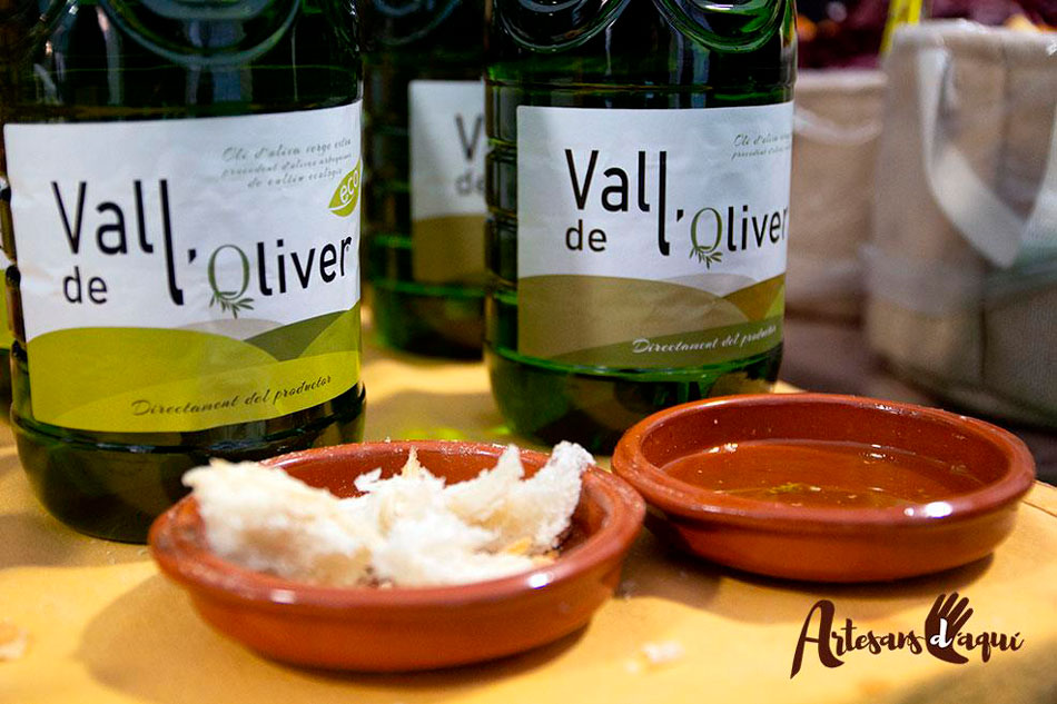La Vall de l'oliver, l'oli artesà i ecològic